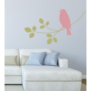 Vogelgezwitscher als Wandtattoo