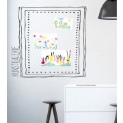 Wandtattoo Kunstgalerie