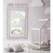 Wandtattoo Persönliche Kunstgalerie