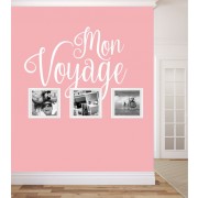 Mon Voyage als Wandtattoo 