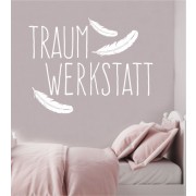 Wandtattoo Traum Werkstatt