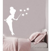 Wandtattoo Zauberfee