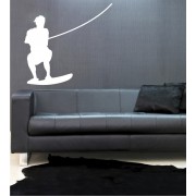 Wasserski als Wandtattoo