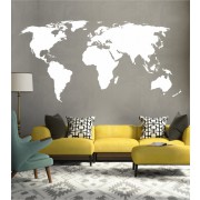 Welt als Wandtattoo