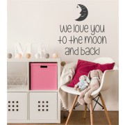 We love you.. als Wandtattoo