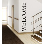 Welcome als Wandtattoo