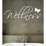 Wellness als Wandtattoo