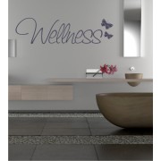 Wellness 2 als Wandtattoo