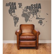 Welt 2 als Wandtattoo