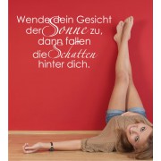 Wende dein.. als Wandtattoo