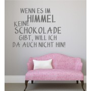 Wenn es.. als Wandtattoo