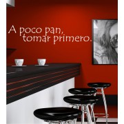 A poco pan... als Wandtattoo