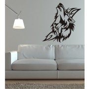 Werwolf als Wandtattoo 