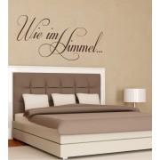 Wie im Himmel als Wandtattoo