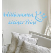 Willkommen kleiner... als Wandtattoo