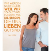 Wir werden... als Wandtattoo