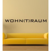 Wohn(t)raum als Wandtattoo