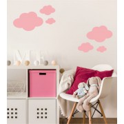 Wolken Bogen als Wandtattoo