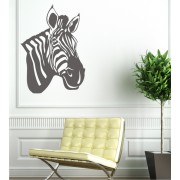 Zebra als Wandtattoo