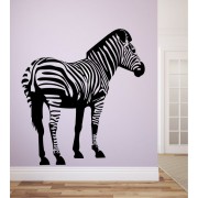Zebra als Wandtattoo