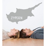 Zypern als Wandtattoo