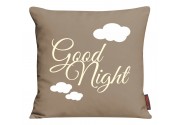 Kissen bedruckt mit Good Night