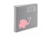 Fotoalbum mit Elefant 