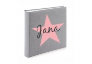 Album mit Namen und Stern