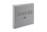 Fotoalbum Name und Stern