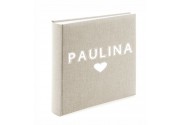 Fotoalbum Name mit Herz 