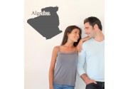 Algerien als Wandtattoo