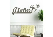 Aloha als Wandtattoo 