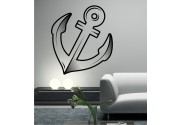 Anker 2 als Wandtattoo 
