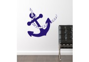 Anker als Wandtattoo 