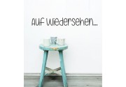 Auf Wiedersehen... als Wandtattoo
