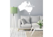 Australien als Wandtattoo