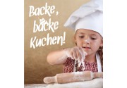 Backe, backe Kuchen als Wandtattoo