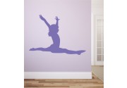 Ballerina 3 als Wandtattoo