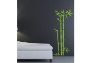Bambus 1 als Wandtattoo 