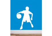 Basketball als Wandtattoo