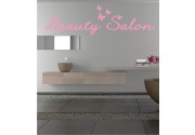 Beauty Salon als Wandtattoo 