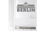 Schriftzug Berlin als Wandtattoo 