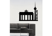 Berlin 2 als Wandtattoo 