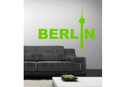Berlin 3 als Wandtattoo 