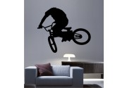 Bike 1 als Wandtattoo 