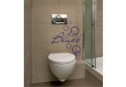 Blubb als Wandtattoo 