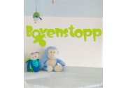 Boxenstopp als Wandtattoo 