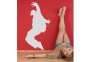 Breakdance 2 als Wandtattoo