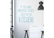 If you want breakfast als Wandtattoo 