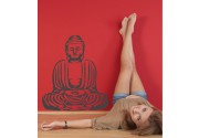 Buddha 1 als Wandtattoo
